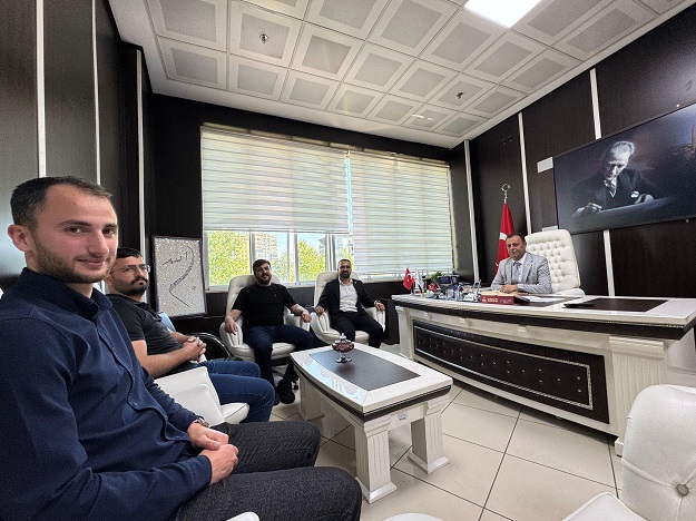 HÜDA PAR’dan Kültür Türizm İl Müdürlüğü’ne Ziyaret