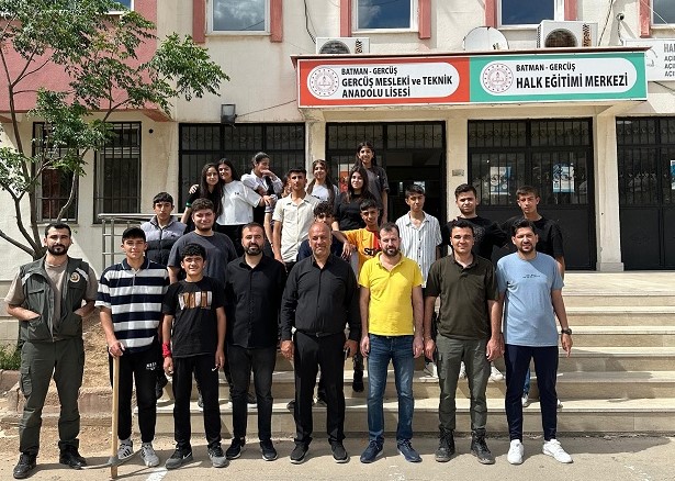 Gerçüş’te Fidan Dikim Etkinliği Gerçekleştirildi