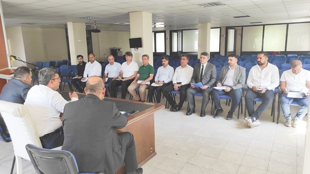 Batman’da Kurban Komisyon Toplantısı Gerçekleştirildi