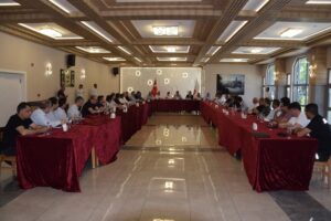 Nasıroğlu Kurum Müdürleriyle Batman’ın Geleceğini Değerlendirdi