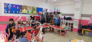 Minik Öğrencilere Ağız ve Diş Sağlığı Eğitimi Verildi