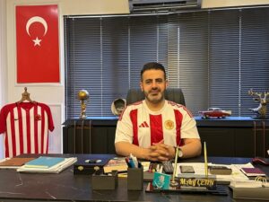 BAŞKAN ÇETİN’DEN 300 BİN TL ŞAMPİYONLUK PRİMİ