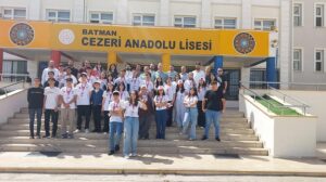 CEZERİ ANADOLU LİSESİ’NDEN EĞİTİMDE VE BİLİMDE BÜYÜK BAŞARI!