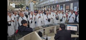 190 Hacı Adayı Dualarla Uğurlandı