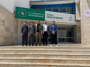 HÜDA PAR GENÇLİK KOLLARI’NDAN GENÇLİK ZİYARETLERİ