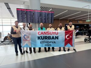 CANSUYU ETİYOPYA EKİBİ ÇALIŞMALARA BAŞLADI