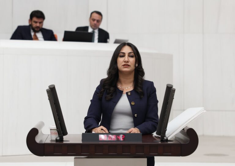 “Halkın yaşam alanları tehdit altında”