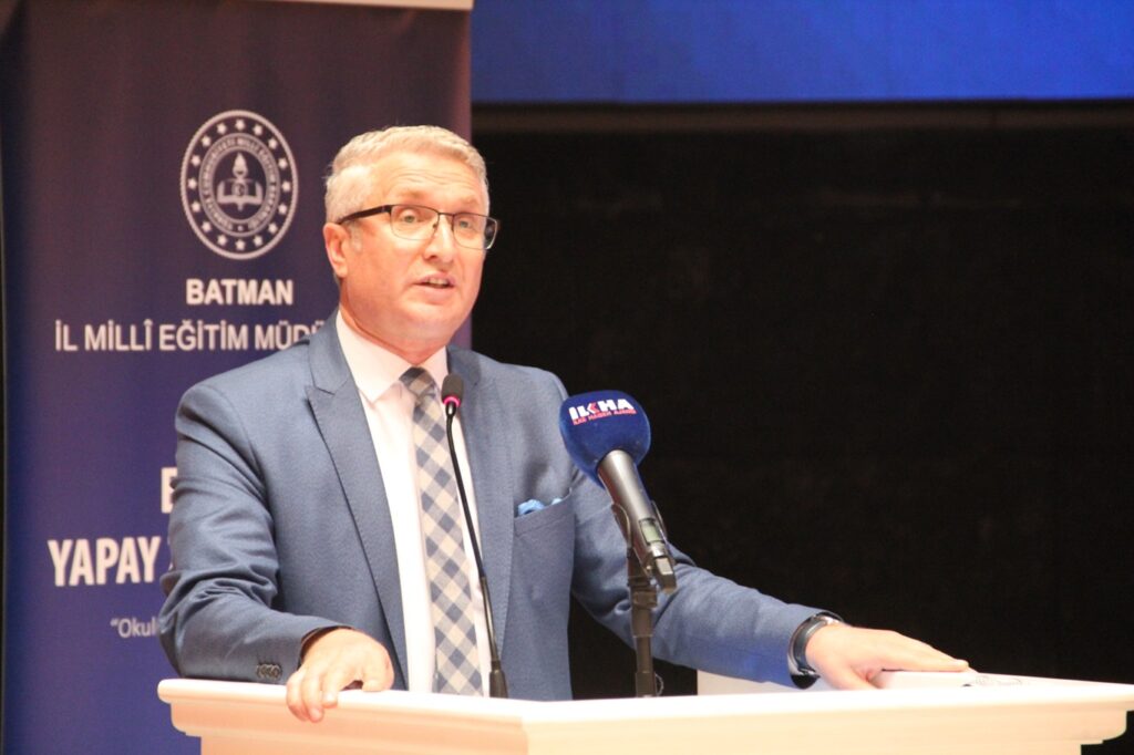 “Yapay zekada Türkiye’ye öncülük ediyoruz”