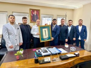 Genç ASKON’dan KOSGEB İl Müdürü Fidan’a  Ziyaret