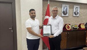 Amerikan Kültür’den Yaşar Ciğer’e Fidanlı Hoş Geldin