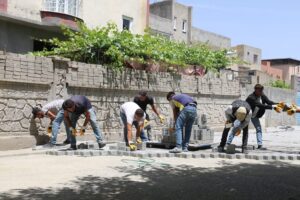 145 BİN METREKARELİK ALANDA ÇALIŞMA YAPILDI