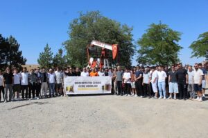 HASANKEYF GENÇLİK KAMPI 81 İLDEN GENÇLERİ AĞIRLIYOR