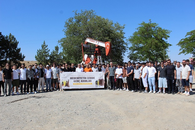 HASANKEYF GENÇLİK KAMPI 81 İLDEN GENÇLERİ AĞIRLIYOR