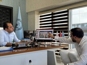 BAŞKAN ALTUN’DAN KURUM ZİYARETLERİ