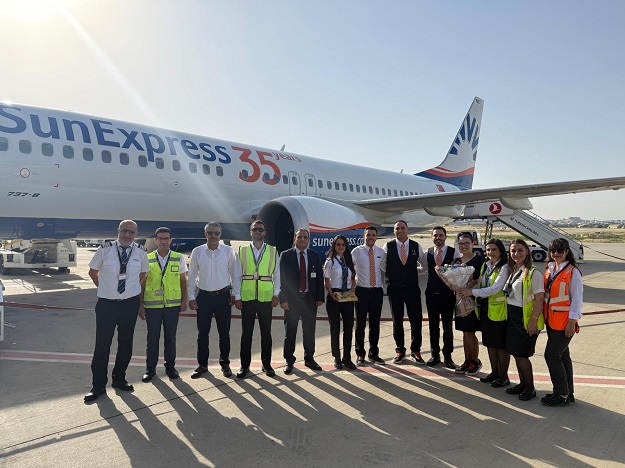 BATMAN-İZMİR HATTINDA SUNEXPRESS SEFERLERİ BAŞLADI