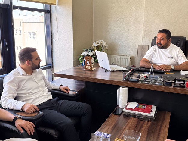 HÜDA-PAR’DAN BHA MEDYA GRUBUNA ZİYARET