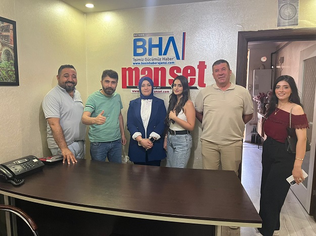 MY BEAUTY GÜZELLİK MERKEZİNDEN OSMAN SEYREK’E ZİYARET