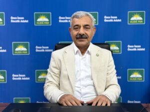 HÜDA PAR İl Başkanı Şahin’den Topluma Sosyal Duyarlılık Çağrısı