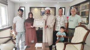 Batman’da “İhtida Merasimi” düzenlendi