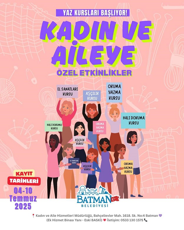 KADINLAR BU YAZ BİLMEK’LE GÜÇLENECEK