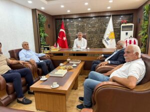 Toprak ve Ekolojik Hayatı Koruma Derneği’nden AK Parti İl Başkanlığı’na Ziyaret