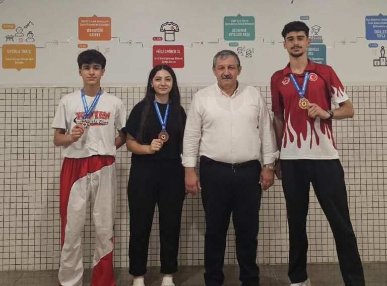 FURKAN ÇELİK TÜRKİYE ŞAMPİYONU OLDU