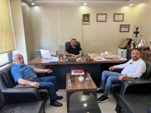 ESKİ KOMŞULARDAN BHA MEDYA GRUBUNA ZİYARET