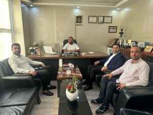 GELECEK PARTİSİNDEN BHA’YA ZİYARET…