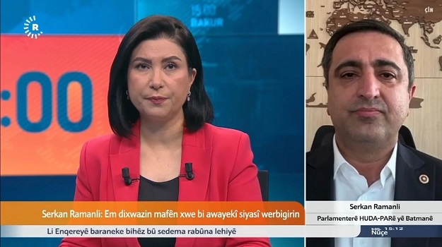 RAMANLI’DAN RUDAW TV’DE TARİHİ AÇIKLAMALAR!