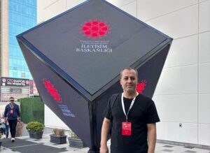 Gazeteci Uğur Kapuci Beştepe ve TBMM’deydi