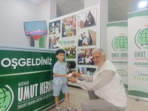 Minik Yürekten Filistin’e Büyük Destek!