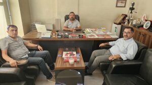 HAK-İŞ / HİZMET – İŞ’TEN OSMAN SEYREK’E ZİYARET
