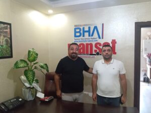 BAŞKAN EKREMOĞLU’NDAN DUAYEN GAZETECİ OSMAN SEYREK’E ZİYARET