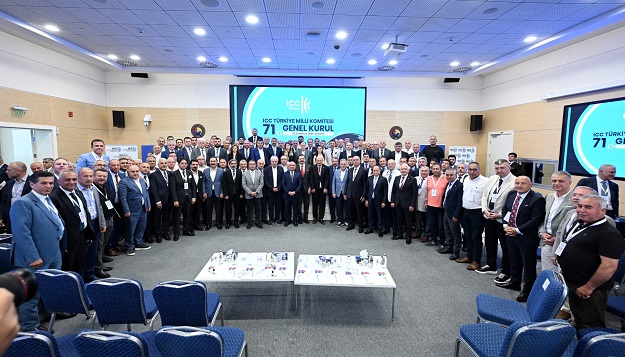 ICC TÜRKİYE MİLLİ KOMİTESİ 71. GENEL KURUL TOPLANTISI ANKARA’DA GERÇEKLEŞTİRİLDİ