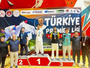 YUSUF GÜLTEKİN KARATE’DE TÜRKİYE 2. CİSİ OLDU