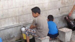 “KARDELEN MAHALLESİ SUYA HASRET KALDI”