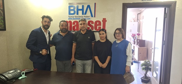 BAMED HEYETİNDEN BHA’YA ZİYARET