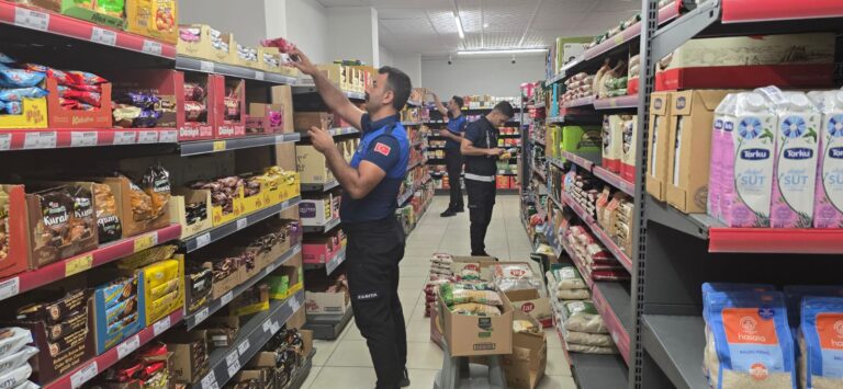 Market ve bakkallara sıkı denetim