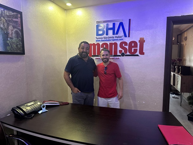 BAŞKAN KARADENİZ’DEN BHA MEDYA GRUBUNA ZİYARET