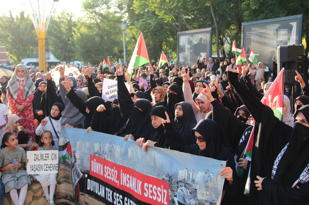 “Sivillerin çığlığına sessiz kalmayın”