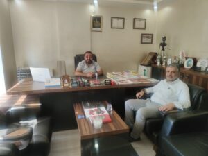 BAB-GED’TEN BHA MEDYA GRUBUNA ZİYARET