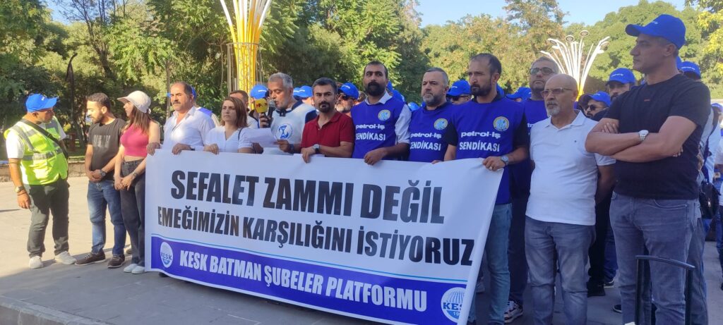 “Gerçek toplu sözleşme istiyoruz”