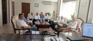 SAADET PARTİSİNDEN MÜFTÜLÜĞE ZİYARET