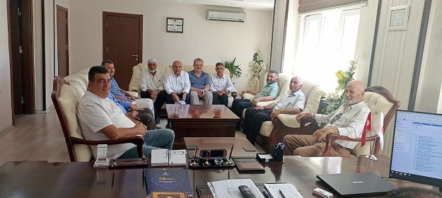 SAADET PARTİSİNDEN MÜFTÜLÜĞE ZİYARET