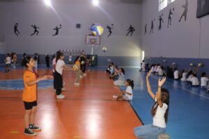 YAZ SPOR OKULLARI BAŞLADI