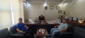 TÜFAD’TAN GAZETECİ SEYREK’E HAYIRLI OLSUN ZİYARETİ