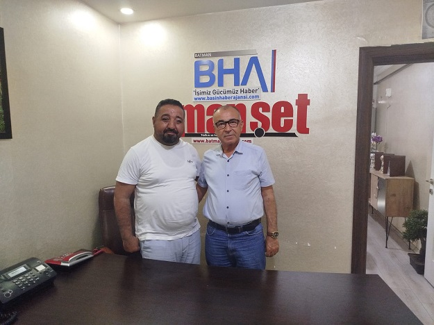 BAYKARA’DAN GAZETECİ OSMAN SEYREK’E ZİYARET