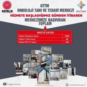 OTTM ile Batman’da Sağlık Hizmetleri Kalite Kazandı