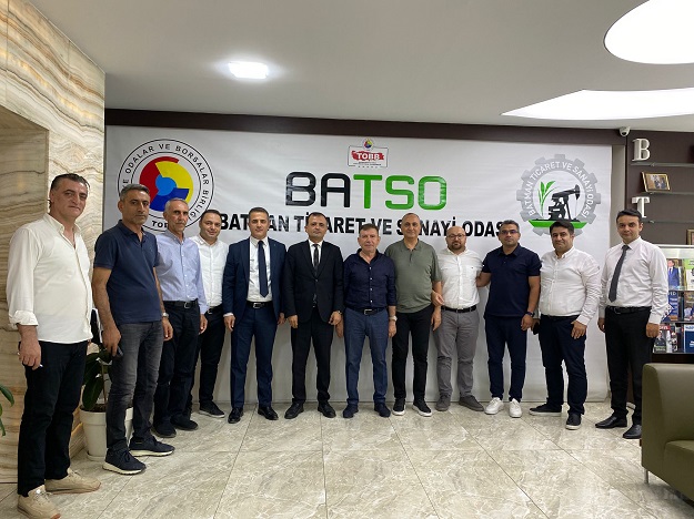 BAŞKAN DEMİR, BANKA MÜDÜRLERİNİ TOPLADI