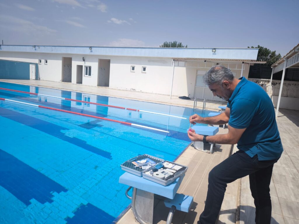 19 Mayıs Havuzu Yine En Temiz Çıktı